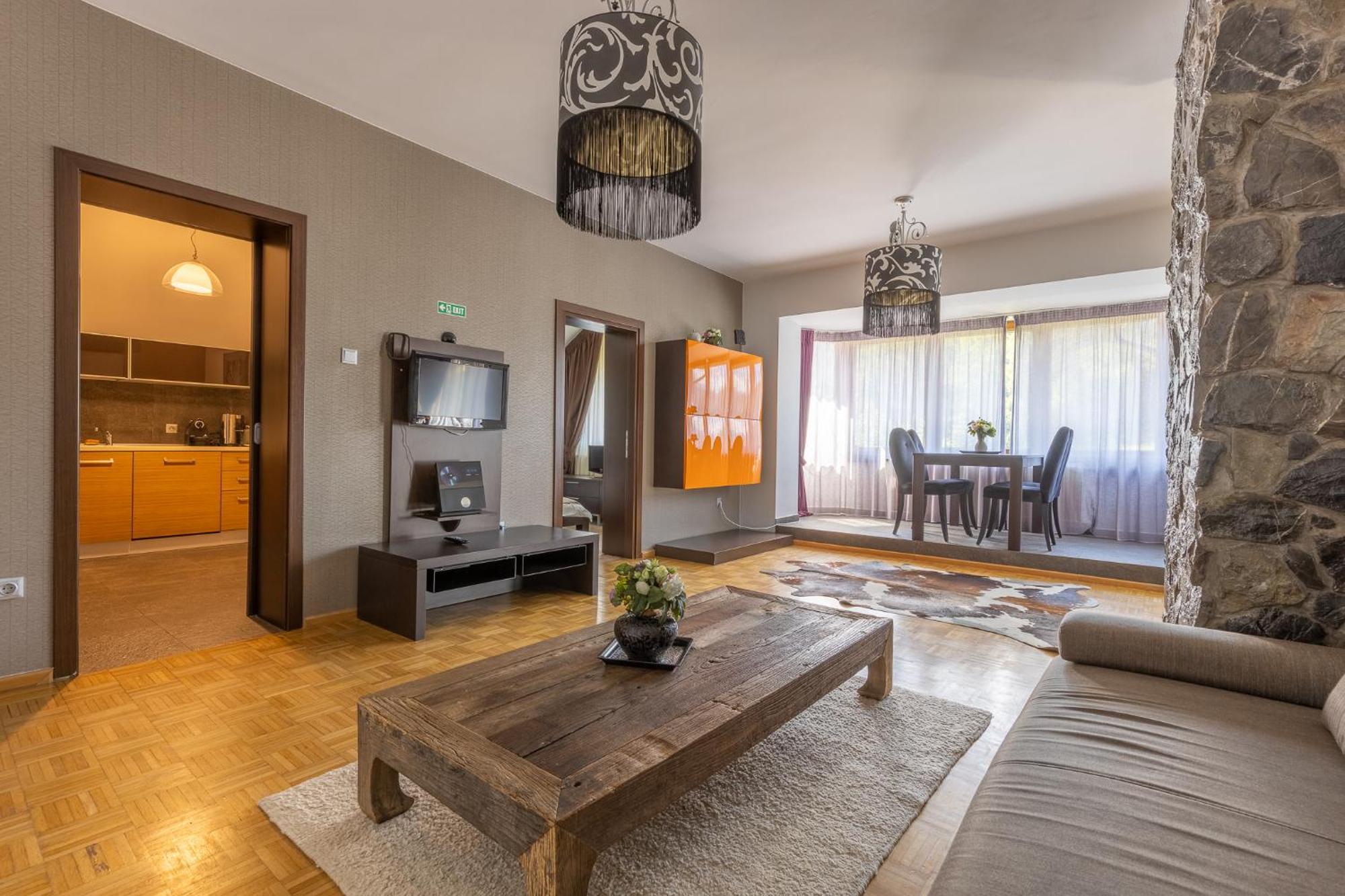 Vila Etiquette Predeal Ngoại thất bức ảnh